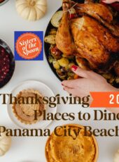 Places to Dine for Thanksgiving in the Panama City Beach Florida Area