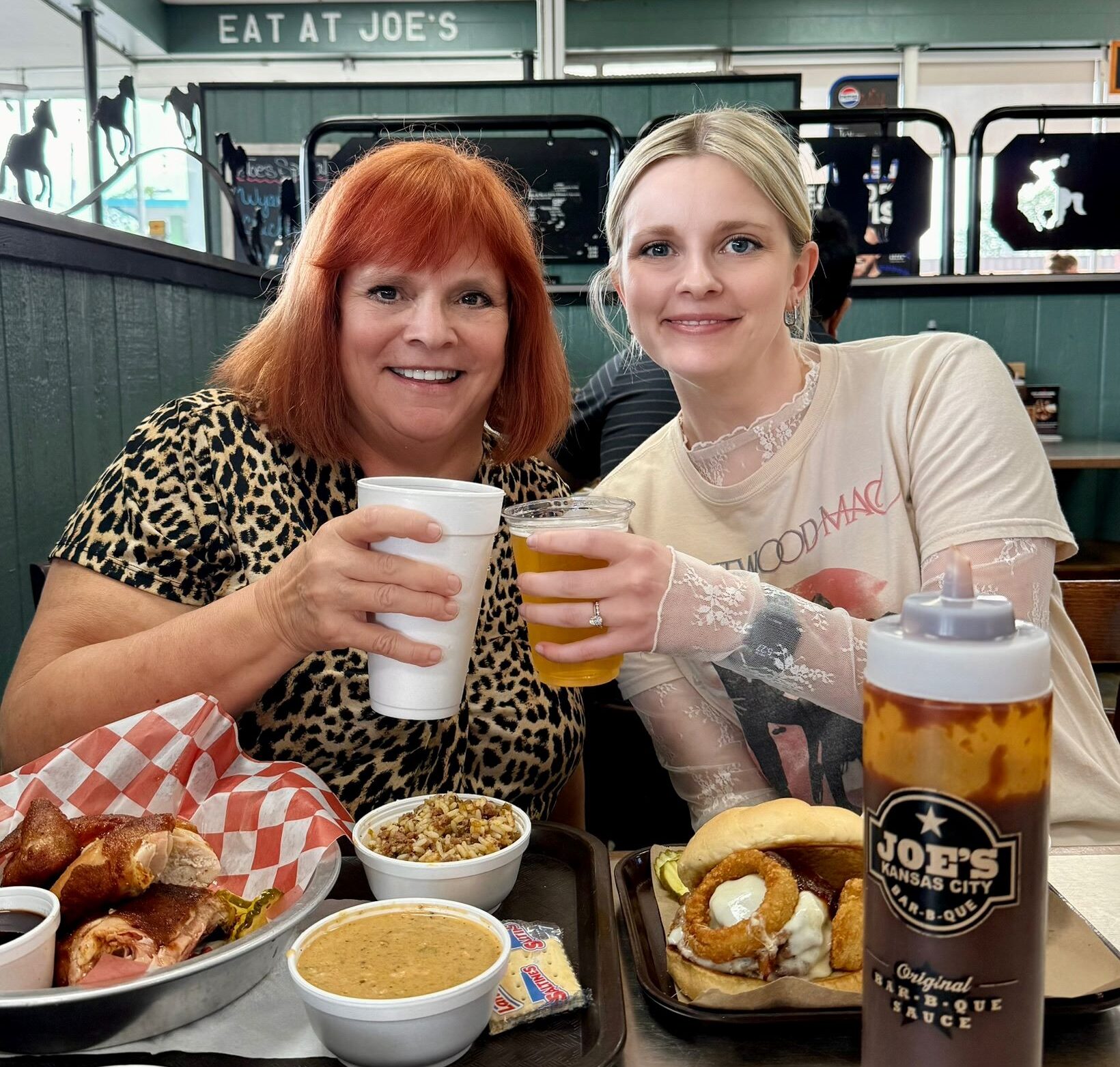 Boomer and Millennial Travel Visit KCK